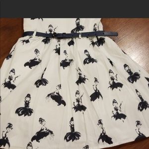 Audrey Hepburn dress